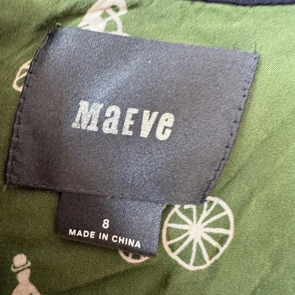 ANTHROPOLOGIE MAEVE BICYCLE PRINT TOP 8 - Picture 3 of 5